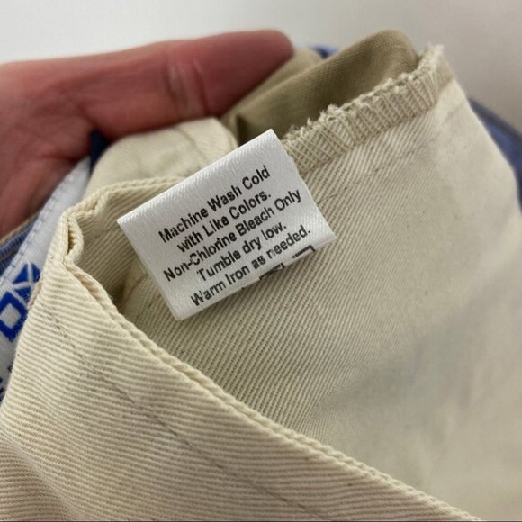 NWT Peter Manning Lightweight Chino Dress Pants Khaki Size 28 by 27 New Tags Tan - Picture 10 of 14